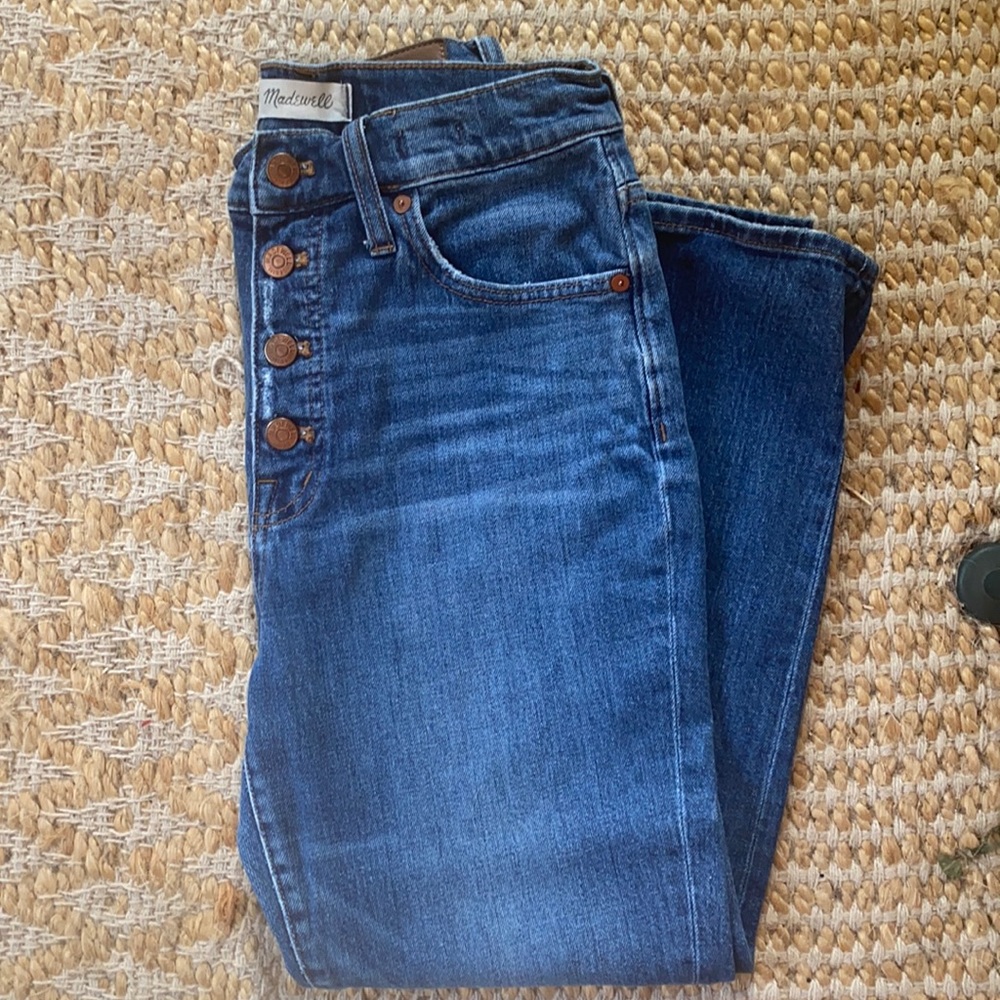 Madewell Size 28 The Perfect Vintage Jean